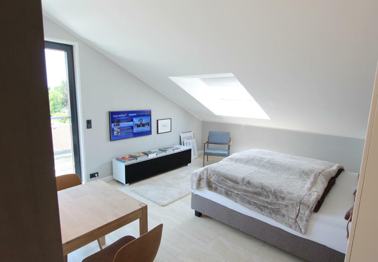 Loft Am See Mit Privatem Badestrand Und Klimaanlage Immenstaad am Bodensee Εξωτερικό φωτογραφία