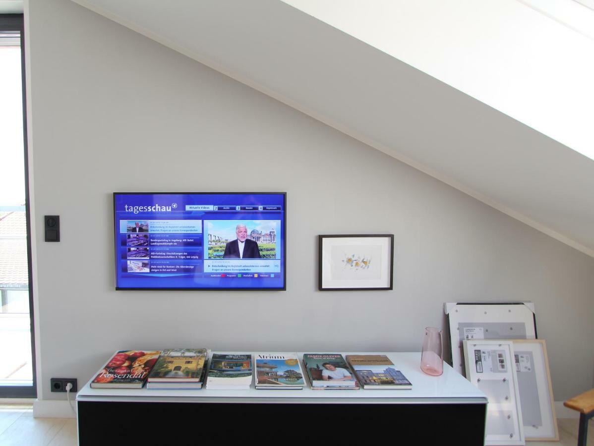 Loft Am See Mit Privatem Badestrand Und Klimaanlage Immenstaad am Bodensee Εξωτερικό φωτογραφία